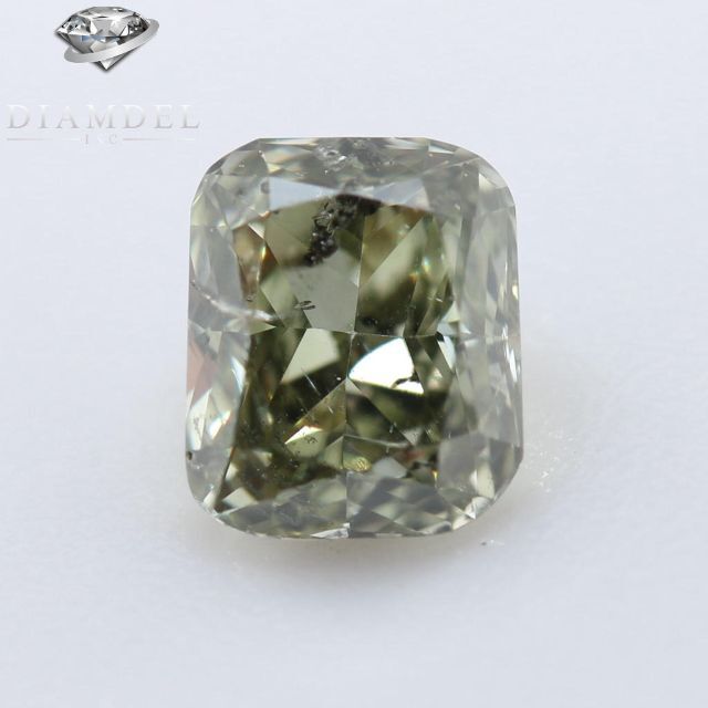 グリーンダイヤモンドルース/ F.G.Y. GREEN/ 0.202 ct.