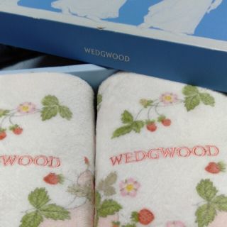 ウェッジウッド(WEDGWOOD)の専用ですW 120　WEDGWOODタオル(タオル/バス用品)