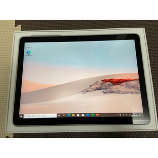 マイクロソフト(Microsoft)の美品　Surface Go 2 STQ-00012(ノートPC)
