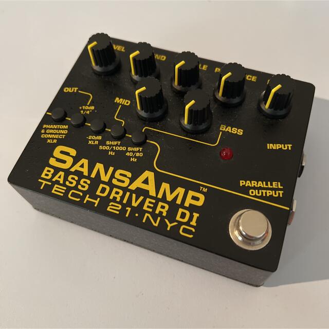 TECH21 SANSAMP BASS DRIVER DI アンプ 即購入OK！