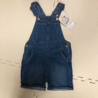 ザラキッズ(ZARA KIDS)のザラベイビー ZARA サロペット デニム オーバーオール gap next(パンツ/スパッツ)