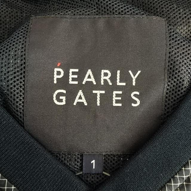 PEARLY GATES(パーリーゲイツ)のパーリーゲイツ ベスト サイズ1 S美品  - レディースのトップス(ベスト/ジレ)の商品写真