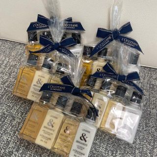 ロクシタン(L'OCCITANE)の《まとめ売り》ロクシタンアメニティーセット(シャンプー/コンディショナーセット)