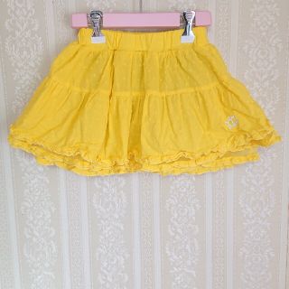 ベビードール(BABYDOLL)のBABY DOLL♥ボリュームスカート♥インパン付き♥イエロー♥120cm(スカート)