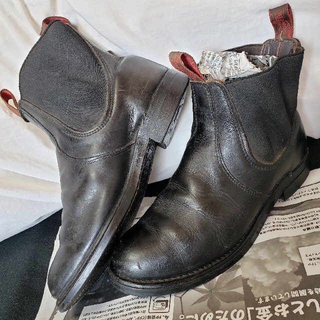 REDWING レッドウィング 8193 サイドゴアブーツ チェルシーランチャー
