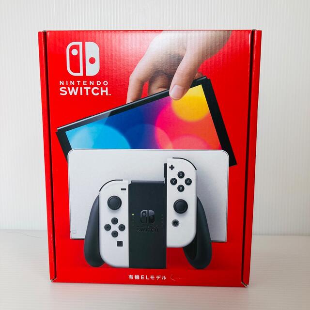 ニンテンドースイッチ　Nintendo Switch  有機EL ホワイト　本体