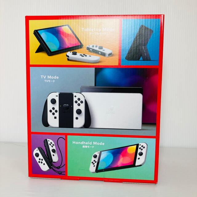 ニンテンドースイッチ　Nintendo Switch  有機EL ホワイト　本体