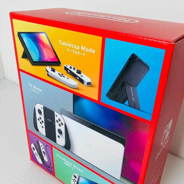 ニンテンドースイッチ　Nintendo Switch  有機EL ホワイト　本体