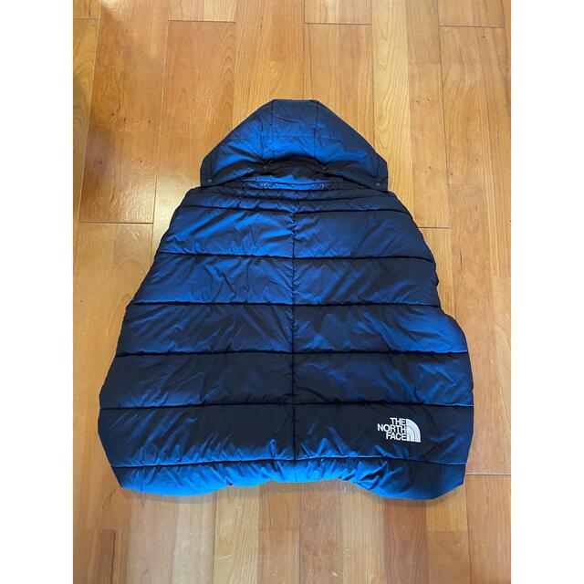 THE NORTH FACE ノースフェイスベビーシェル ブランケット ブラック