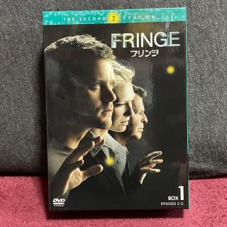 FRINGE／フリンジ〈セカンド・シーズン〉　コレクターズ・ボックス　1 DVD(TVドラマ)