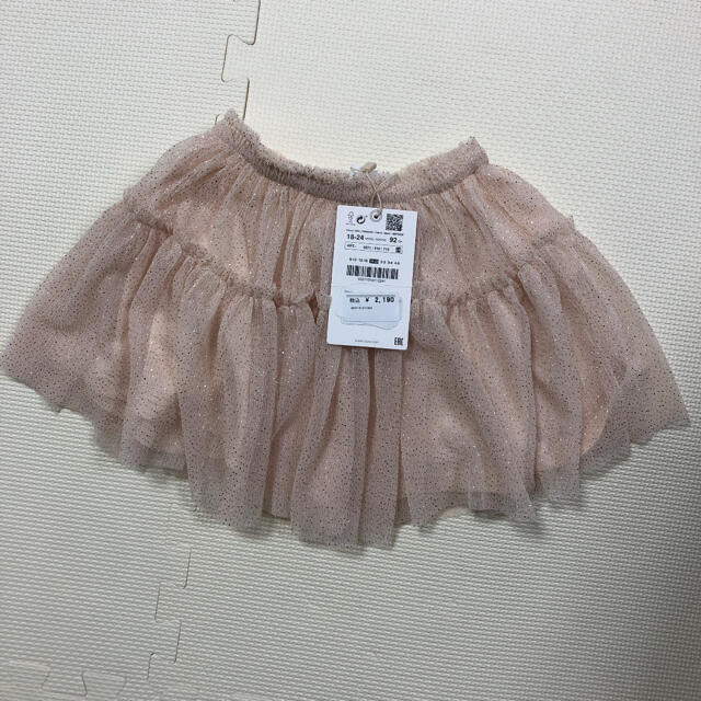 ZARA KIDS(ザラキッズ)のザラベイビー チュチュ スカート 92 babygap next gu チュール キッズ/ベビー/マタニティのキッズ服女の子用(90cm~)(スカート)の商品写真