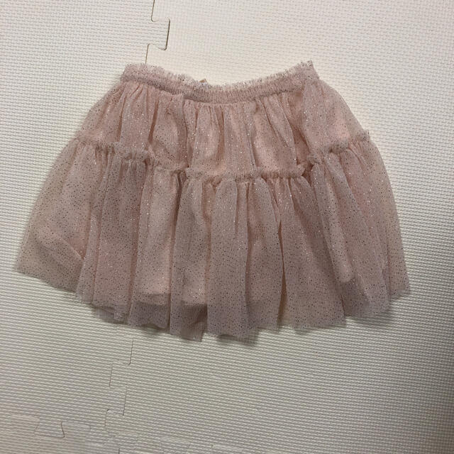 ZARA KIDS(ザラキッズ)のザラベイビー チュチュ スカート 92 babygap next gu チュール キッズ/ベビー/マタニティのキッズ服女の子用(90cm~)(スカート)の商品写真