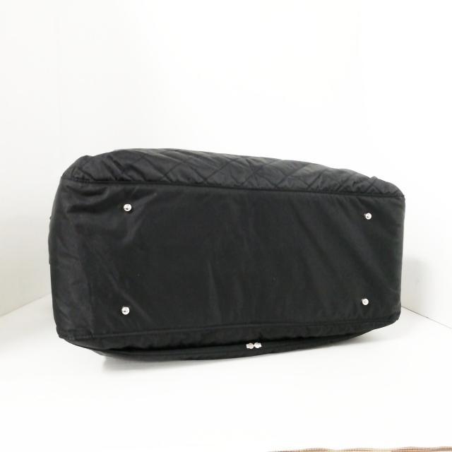 CLATHAS(クレイサス)のクレイサス ボストンバッグ - 黒×シルバー レディースのバッグ(ボストンバッグ)の商品写真