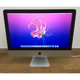 アップル(Apple)のiMac 21.5インチ 4K 2019(デスクトップ型PC)