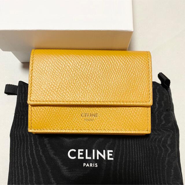 新品未使用！送料込み★CELINE★フォールドウォレットレディース