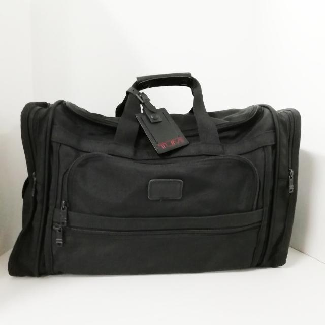 TUMI(トゥミ)のトゥミ ボストンバッグ美品  - 222D3 黒 レディースのバッグ(ボストンバッグ)の商品写真