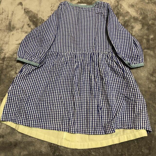 Petit jam(プチジャム)のプチジャム ワンピース 100 えんぴつ キッズ/ベビー/マタニティのキッズ服女の子用(90cm~)(ワンピース)の商品写真