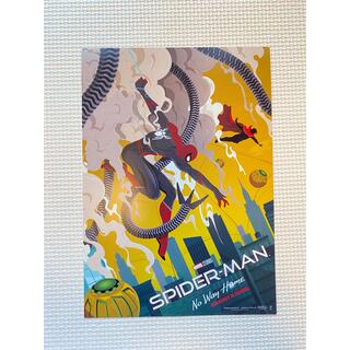 マーベル(MARVEL)のスパイダーマン　ノーウェイホーム入場者特典　カードポスター(ポスター)