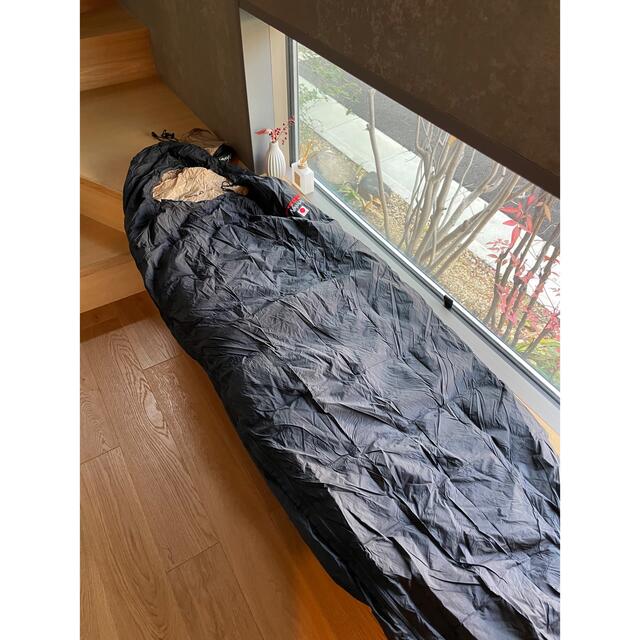 新品未使用】NANGA ナンガ マウンテンロッジバッグ120 シュラフ