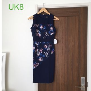 リプシー(Lipsy)の〖UK8〗Lipsyセレクト♡パネルボディコンドレス(ひざ丈ワンピース)