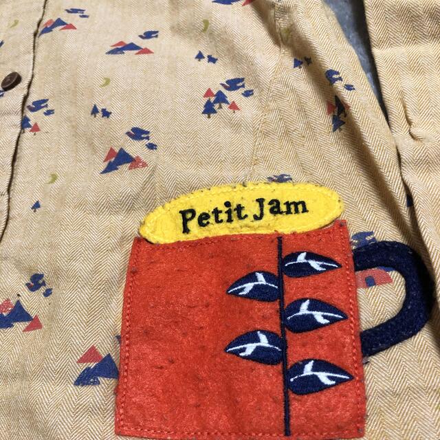 Petit jam(プチジャム)のプチジャム ワンピース 130 キッズ/ベビー/マタニティのキッズ服女の子用(90cm~)(ワンピース)の商品写真