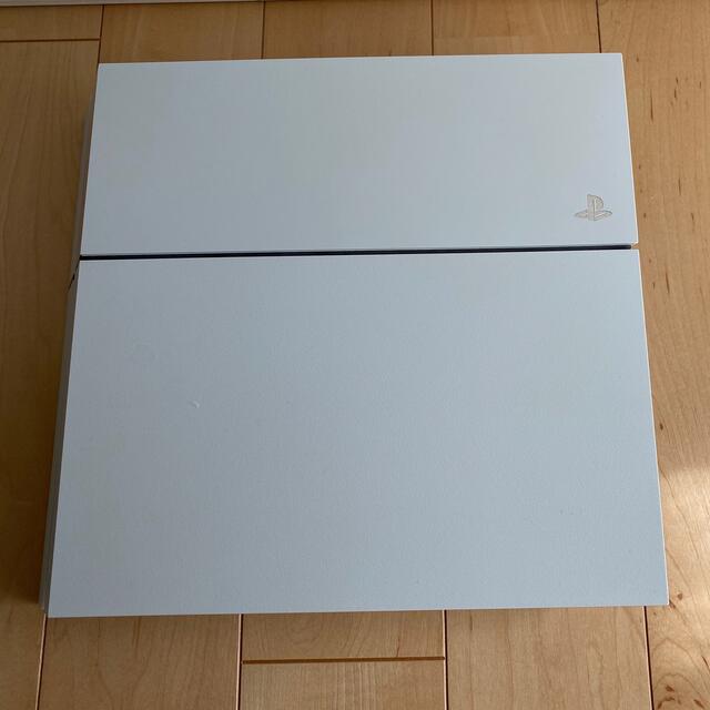 PlayStation4 グレイシャー・ホワイト 500GB