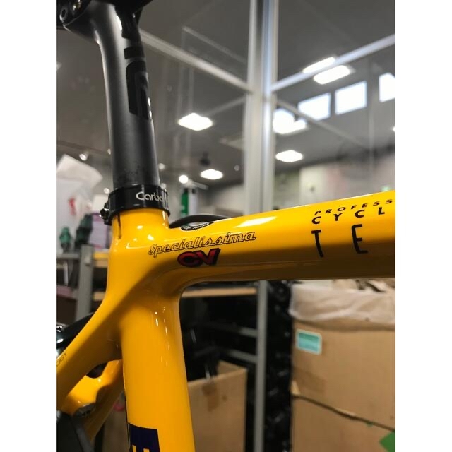 Bianchi(ビアンキ)のBianchi SPECIALISSIMA CV PANTANI サイズ50cm スポーツ/アウトドアの自転車(自転車本体)の商品写真