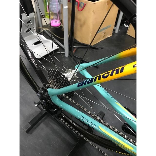 Bianchi(ビアンキ)のBianchi SPECIALISSIMA CV PANTANI サイズ50cm スポーツ/アウトドアの自転車(自転車本体)の商品写真