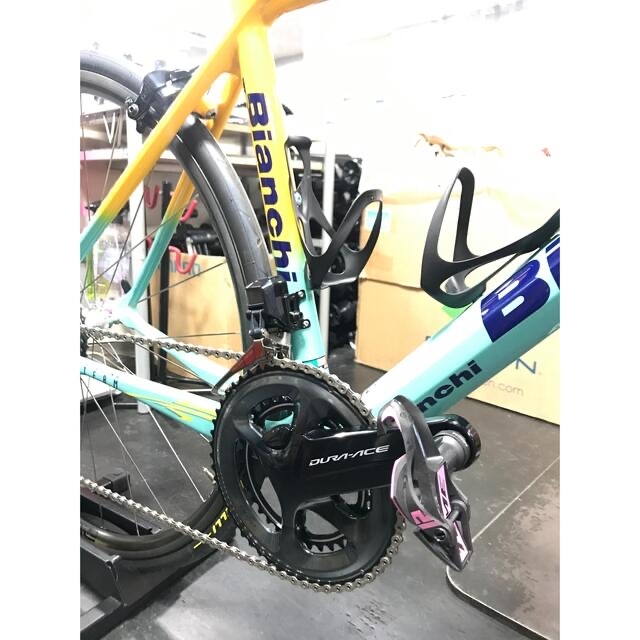 Bianchi(ビアンキ)のBianchi SPECIALISSIMA CV PANTANI サイズ50cm スポーツ/アウトドアの自転車(自転車本体)の商品写真