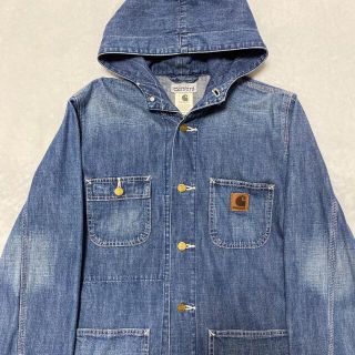 カーハート(carhartt)の90s カーハート カバーオール　デニムジャケット carhartt(カバーオール)