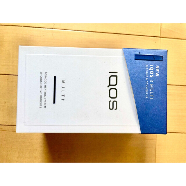 IQOS(アイコス)の⭐︎値下げ⭐︎ iQOS マルチ セット メンズのファッション小物(タバコグッズ)の商品写真