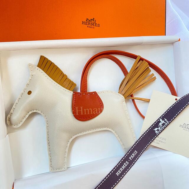 独特の上品 Hermes - 新品未使用 エルメス ロデオ ロデオチャーム