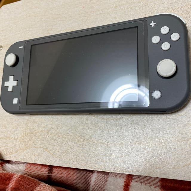 Switch lite グレー　本体のみ