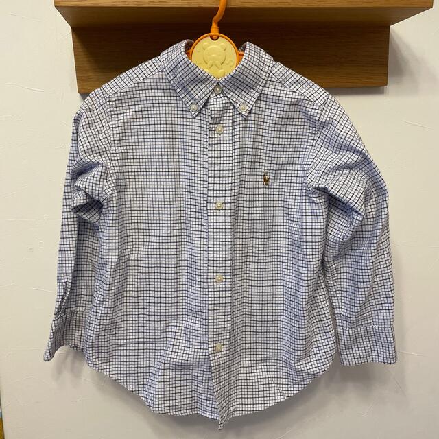 Ralph Lauren(ラルフローレン)のラルフローレン　シャツ　100サイズ キッズ/ベビー/マタニティのキッズ服男の子用(90cm~)(ブラウス)の商品写真