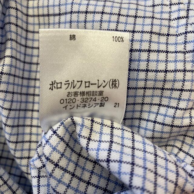 Ralph Lauren(ラルフローレン)のラルフローレン　シャツ　100サイズ キッズ/ベビー/マタニティのキッズ服男の子用(90cm~)(ブラウス)の商品写真