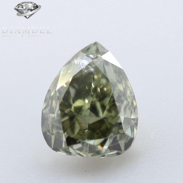 グリーンダイヤモンドルース/ GREEN/ 0.233 ct. 販売 購入