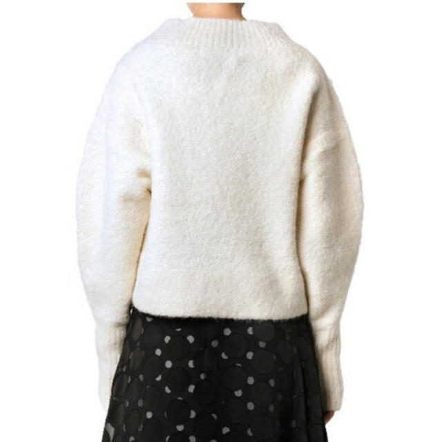 LE CIEL BLEU(ルシェルブルー)のルシェルブルー　Roop Yarn V neck Knit レディースのトップス(ニット/セーター)の商品写真