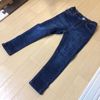 ブランシェス(Branshes)のブランシェス ストレッチスキニーデニム裏起毛(パンツ/スパッツ)