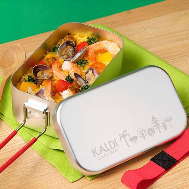 KALDI(カルディ)のKALDI メスティンde!ごはんセット オマケ付き インテリア/住まい/日用品のキッチン/食器(鍋/フライパン)の商品写真