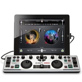 アップル(Apple)のiPad,iPhone,iPod Touch用DJシステム（idj 2 GO）(DJコントローラー)