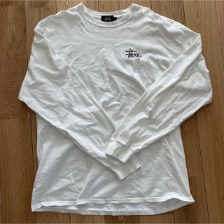 ステューシー(STUSSY)の【SYUSSY】ステューシー（S）ロングTシャツ 長袖シャツ ビッグロゴ(Tシャツ/カットソー(七分/長袖))