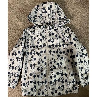 ベビーギャップ(babyGAP)のbaby GAP  ミッキー　ウィンドブレーカー(ジャケット/上着)