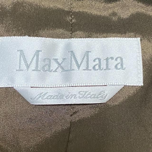 格安新作登場】 Max Mara マックスマーラ コート サイズ44 L -の通販 by ブランディア｜マックスマーラならラクマ 