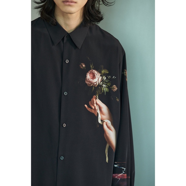 LAD MUSICIAN 21ss ribbon shirt - 通販 - toptelha.net.br