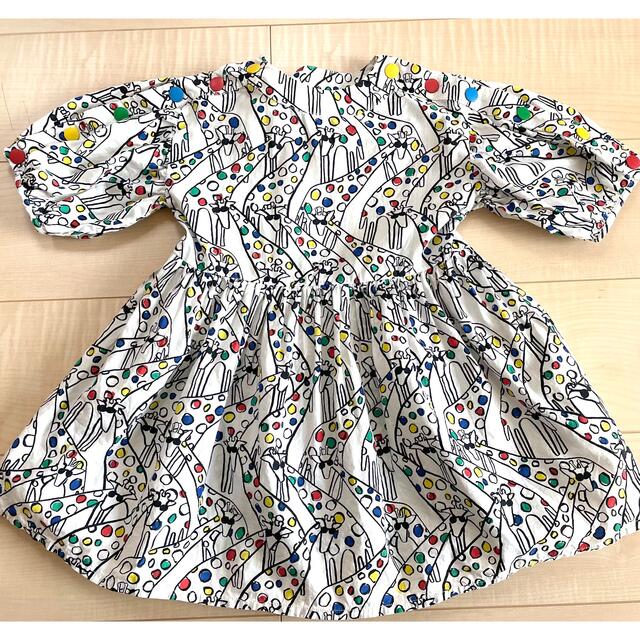 ⭐︎m's様専用⭐︎ キッズ/ベビー/マタニティのキッズ服女の子用(90cm~)(ワンピース)の商品写真