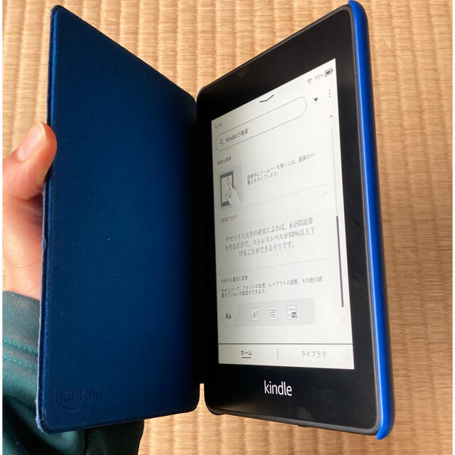 Kindle Paperwhite 32GB  スマホ/家電/カメラのPC/タブレット(電子ブックリーダー)の商品写真