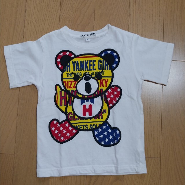 JOEY HYSTERIC(ジョーイヒステリック)の26ジョーイヒステリック T キッズ/ベビー/マタニティのキッズ服男の子用(90cm~)(Tシャツ/カットソー)の商品写真