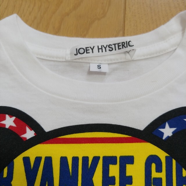 JOEY HYSTERIC(ジョーイヒステリック)の26ジョーイヒステリック T キッズ/ベビー/マタニティのキッズ服男の子用(90cm~)(Tシャツ/カットソー)の商品写真