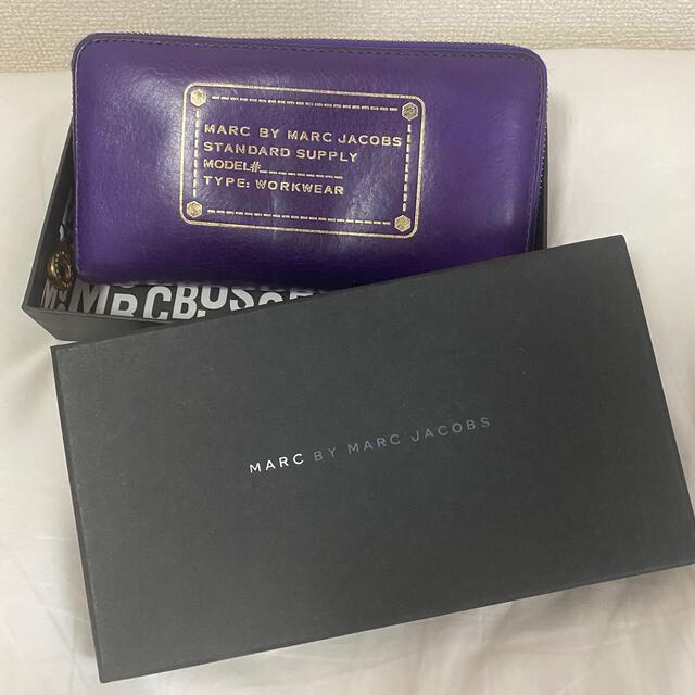 MARC JACOBS(マークジェイコブス)の【値下げ】MARC JACOBS 長財布 格安出品 レディースのファッション小物(財布)の商品写真