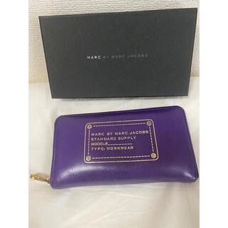 マークジェイコブス(MARC JACOBS)の【値下げ】MARC JACOBS 長財布 格安出品(財布)